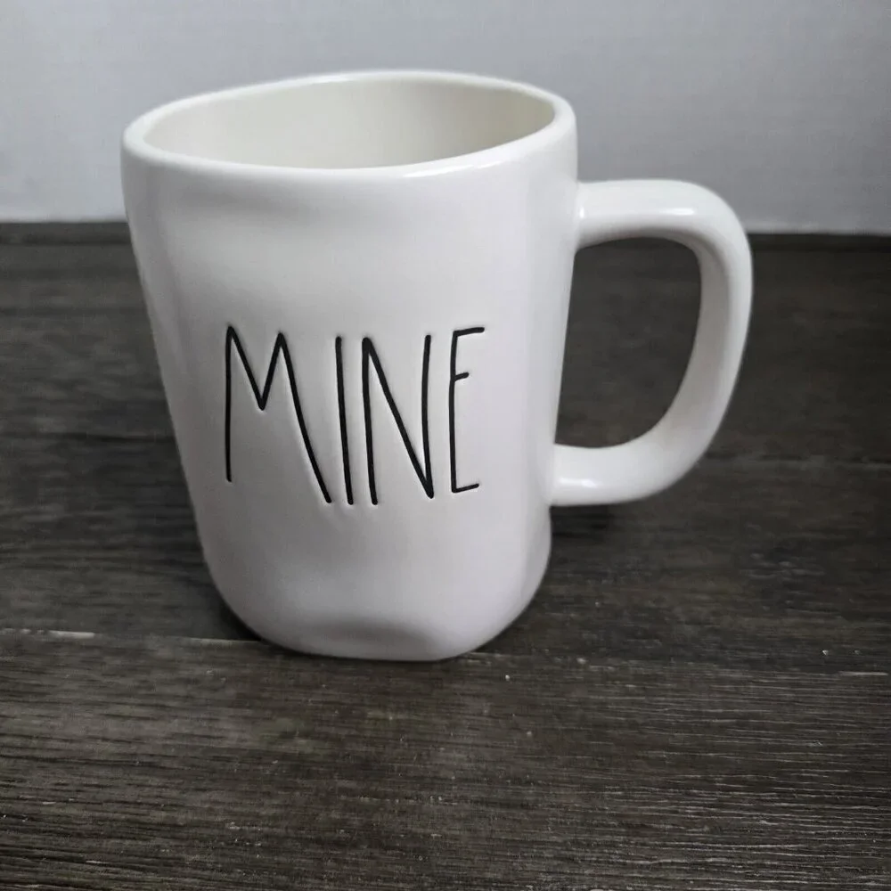 Rae Dunn Artisan Mine Valentine's Day Coffee Mug 2021 Magenta Farmhouse